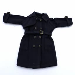Blythe Doll Clothes Trench Coat For Blyth Azone Shoes OB23 OB24 Dolls Windbreaker