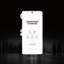 Inner Front Frosted Matte Hydrogel Film For VIVO X Fold Plus 2 3 Pro 5 HD Transparent TPU Soft Screen Protector Anti Fingerprint