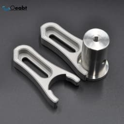 Oeabt M-BASE-C Optical Stainless Steel Fork Press Plate Breadboard Fixing Element Precision Experiment Base