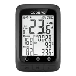 COOSPO BC107/BC26 Bike Computer GPS Wireless Bicycle Cycling Odometer Speedometer 2.4"FSTN Bluetooth5.0 ANT+  GPS BDS