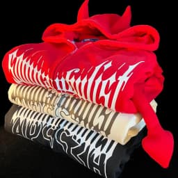 Y2K Kawaii Devil Horn Tail Hip Hop Badge Print Hoodies Cardigan Couples Street Loose Casual Zip Up Sweatshirt Harajuku Clothes