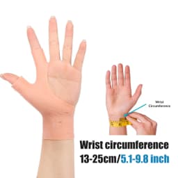 1PCS Gel Thumb Wrist Support - Waterproof Wrist Brace - Hand Brace Cool Wrap For Arthritis Dequervains Tenosynovitis, Sprained J