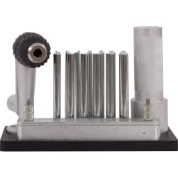 Jump Ring Machine Ring Jump Maker with 20 Mandrels Redesigned & Improved of Jewelry Coil Wire Model Simple Necklace Making Tool