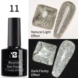 AWStorG Hema Free Poly Nail Gel 30ML Acrylic Gel Finger Extension Transparent Nail Art Extension Quick Building Soak Off UV