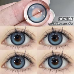 EYESHARE 1 Pair New Colored Contact Lenses for Eyes Brown Lenses Gray Contacts Blue Lenses Big Eye Lenses Natural Fashion Lenses