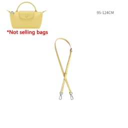 2026 New Leather Bag Strap For Longchamp Mini Lime Durable Fashion Without Punching Modification Bag Accessories