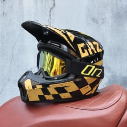 903-Motorcycle off-road helmet, fully covered electric vehicle, pulling full helmet, mountain downhill, all season