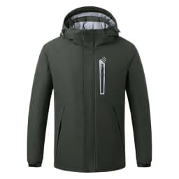 15 Areas Heated Jacket USB Men's Women's Winter Outdoor Electric Heating Jackets Warm Sports Thermal Coat Clothing Heatable Vest