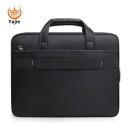 Large Capacity Briefcase Bag Men Business 17 15.6 14 inch Laptop Bag Shoulder  Canvas Handbags Messenger Work Tote Bag
