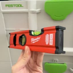 Milwaukee Level Series Premium Spirit Levels & Angle Finders High Accuracy Hand Tools for Construction/Plumbing/Woodworking