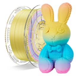 Conjure Silk PLA Magic Matte PLA 1.75mm Dual/Tri Colors Filament Plastic 1KG High Quality For FDM 3D Printers Material