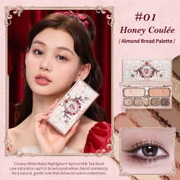 Flower Knows Strawberry Cupid Collection Make-up Palette 14g pink Blush/Highlighter