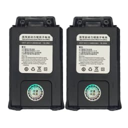 Baofeng UV5R Walkie Talkie Battery with Type-C Enlarge 2600mAh/3000mAh Li-ion Battery USB-C Cable BL-5 UV-5RA UV-5RE BF-F8+