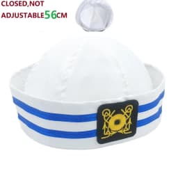Red Cross Doctors Nurses Hats for Carnival Christmas Party Cosplay Cap Cotton Plaid Badge Role-play Funny Berets