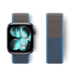 2026 Nylon Loop for Apple Watch Band 49mm 46mm 40mm 44mm 41mm 45mm 42mm Bracelet IWatch 12/11/10/9/8/7/6/5/4/SE/Ultra 4/3 Strap