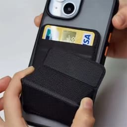Spigen For MagSafe Smart Fold Card Holder Phone Holder For iPhone 17 Air 12 13 14 15 16 17 18 Pro Max Folding Bracket Card Bag