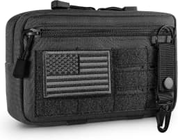 Tactical Molle EDC Pouch Outdoor First Aid Kit Pouch Waist Pack Emergency EMT Utility Tool Pouch Hunting Bag For Hunting Hiking