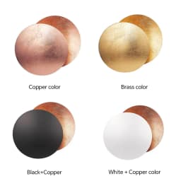 Modern LED Aisle Wall Lamp for Bedroom Bedside Living Room Stairs Corridor Eclipse Sconce Home Decor Lighting Fixture Luster