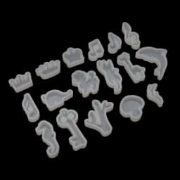 Silicone Resin Mold Jewelry Tools Cat Rabbit Deer Dolphin DIY Epoxy Resin Molds for DIY Valentine Birthday Gift Wholesale