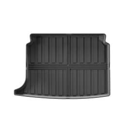 Smabee for MG4 EV 2022-2026 Car Floor Mats Trunk Pad TPE 3D Foot Pad All Weather Auto Accessories Black