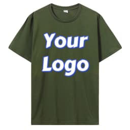 Customized Print T Shirt Men Women Custom Cotton Tops Tees DIY Your Like Photo Or Logo Cotton T-shirt Personalized Men Clothing