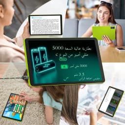 8.68Inch 2025 Android 15 Tablets Quad-core, 8GB RAM+64GB Storage 1TB Expand, 2MP+5MP Dual Camera, 5000mAh Large Capacity Battery