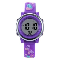 UTHAI C12 Children's Watch Student Multi Functional Sports Kids Girl Cute Cartoon Waterproof Alarm Clock LED Electronic Watches