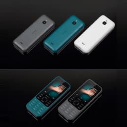 Nokia 6300 2020 4G full network mobile phone for the elderly and students straight 2.4-inch button mobile phone