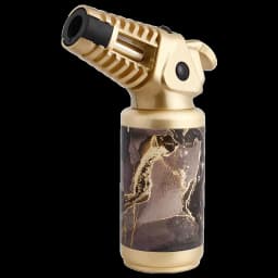 JOBON Strong Flame Gun Lighter Sustainable Flame Ignition  Flame Adjustable Cigar Camping Tool