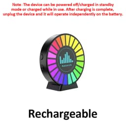RGB Car Perfume Music Rhythm Sync Pickup Lamp Aroma Diffuser Auto Interior Rgb Ambient Lighting Car Aromatherapy Light