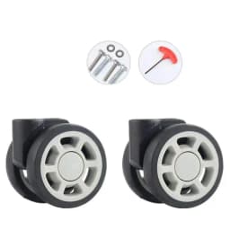 Luggage Wheel for Rimowa Replair Wheels Replacement Silent Suitcase Travel Accessories Silent Universal Wheel