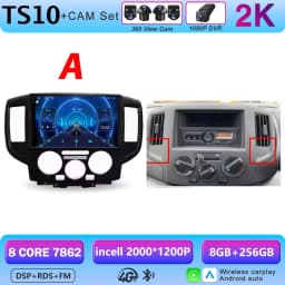 Android 16 Radio For Nissan NV200 M20 2009-2018 Car Intelligent System 2din GPS Stereo Carplay Head Unit Multimedia Video Player