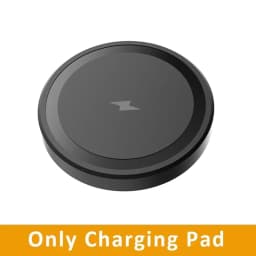 15W MagSafe Wireless Charger Pad Fast Charging Magnetic Stand for iPhone 17 16 15 14 13 Pro Max Samsung S25 USB-C Slim Portable