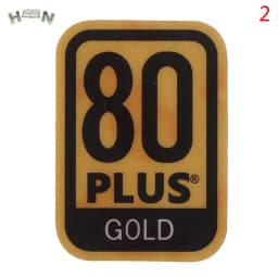 Power Supply 80plus Certification Computer Host Fan Sticker Exhaust Fans Label Chassis Fan Stickers Graphics Card Fans Sticker