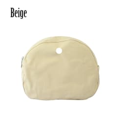 Tanqu Pure Color Waterproof Canvas Fabric Inner Pocket Lining for Omoon Light Obag Insert Organizer for O Moon Baby O Bag
