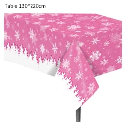Snowflake Theme Birthday Party Paper Plates Cups Banner Frozen Snow Queen Cartoon Wedding Shower Decorations Supplies