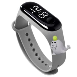 Multicolor Children Watch Led Digital Watches for Boy Girl Outdoor Sport Watch Display Date Waterproof Smart Touch Kids Watches
