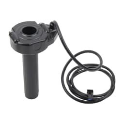 Ebike CNC For Surron Style Full Twist Throttle with Hand Grips SM 3pin Plug 36V 48V 52V 60V 72V Electric Bicycle For Ridstar Q2