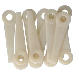 Plastic Cutter Blades Lawn Mower Head Blade Replacement 4111‑007‑1001 for Mower Blade Replacement