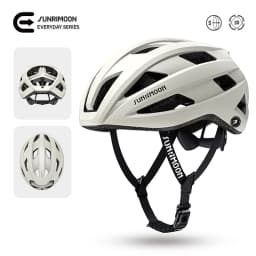 Sunrimoon CS-11 Thallo 3D Printed Cycling Helmet for Mountain Road Cycling, Leisure Commuting, Men's and Women's Safety Helmets