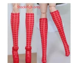 New styles Long and short stockings for your supermodel ob  FR BB Lijia ST Dolls fashion socks BM15