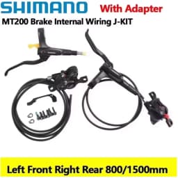 Shimano MT200 BR Left Front 800MM 850MM Right Rear 1450MM 1550MM MTB Mountain Bicycle Hydraulic Disc Brake Original