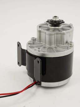 250W 12V Brushed DC Gear Reduction Motor Geared Speed Reducer Motor 2750RPM Electric Motor for E-bikes Scooters Electric Vehicle