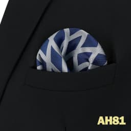 Luxury Mens Pocket Square Handkerchief Multiple Designs Classic Suit Hanky Large Striped Gentlemen Wedding Party Gift for Men