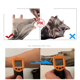 1 Pair Ice Silk Tattoo Arm Sleeves Long Summer Seamless Sun Protection Men Women Outdoor Gloves Drive Armguard