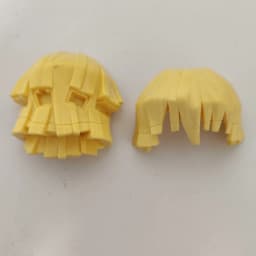 GSC Clay man accessory dismemberment hair face doll accessories