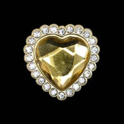 1pcs Luxury Charms for Women's Shoe Decorations Pins for Sandals Girls Female Favor Gifts Pink Shoe Chamrs Colourful Heart