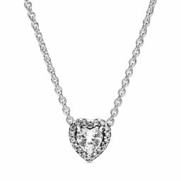 Sparkling Snowflake Pendant Necklace S925 Pure Silver Bow Chain Suitable For DIY Beads Necklace For Women's Birthday Gifts