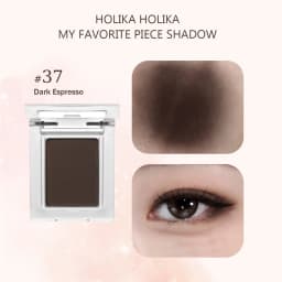 HOLIKA My Favorite Piece Shadow-8 Shades, Highly Pigmented, Long-Lasting & Fade-Resistant, Korean Cosmetic Makeup