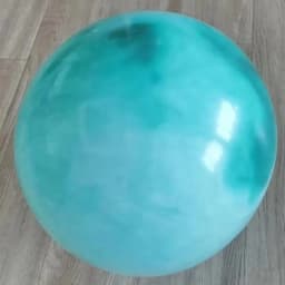 Frosted Small Mini Yoga Ball 25cm Straw Pilates Inflatable Gymnastics Fitness Children's Toy Balloon
